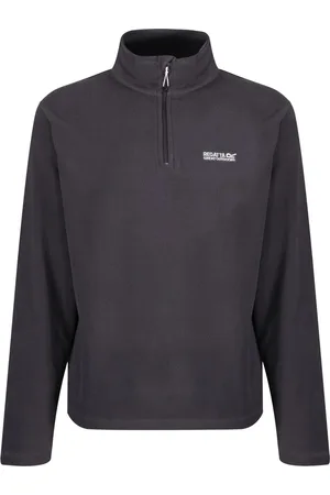 Regatta Great Outdoors Mens Thompson Half Zip Fleece Top