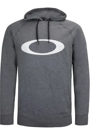 Oakley Långärmad Pullover Grafisk Logo Grå Herr Sarge Hoodie 472391AU 24G