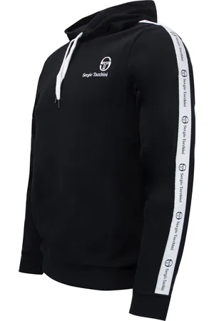 Sergio Tacchini Herr Devok Taped Hoodie Jumper 038356 166