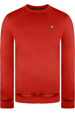 Lyle & Scott Långärmad Crew Neck Golf Tech Midlayer för herrar ML1259G Z146