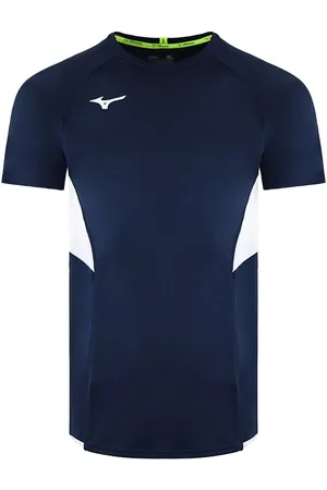 Mizuno Team Authentic T-shirt i marinblå för herrar