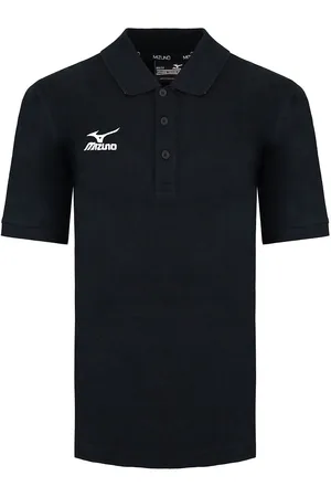 Mizuno Pro Mens Black Golf Polo Shirt