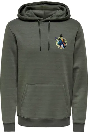 Only & Sons Luvtröjor Keane Hoodie