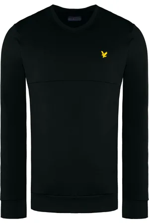 Lyle & Scott V-Neck Colour Block Midlay Jumper