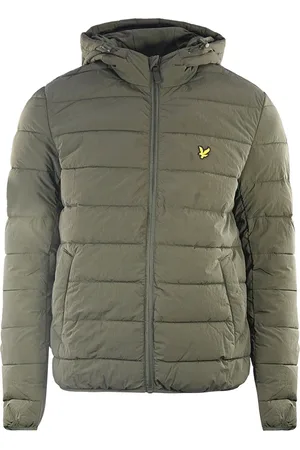 Lyle & Scott Lightweight Puffer Green Jacka