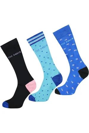 Ted Baker Twotk 3-Pack Assorterade Strumpor för Herr
