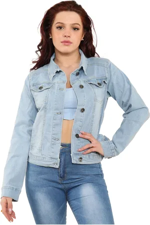 Enzo Denimjacka i stretch för damer