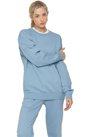 Enzo Womens överdimensionerad sweatshirt