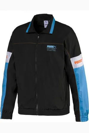 PUMA X Tetris Långärmad Zip Up Herrjacka 597136 01