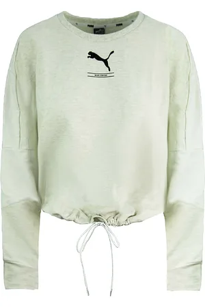 PUMA Relaxed Fit Nu-tility CrewNeck Långärmad Dam Sweatshirt 581378 19