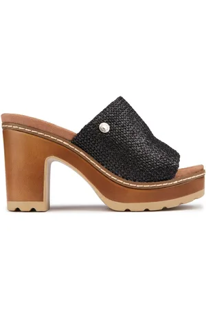 Refresh Sandaler med vävd plattform