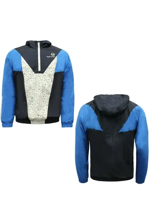Sergio Tacchini Coltan Zip Up herrtröja med huva Navy 38031 216 EE111