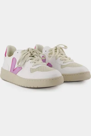 Veja V-10 W Sneakers - - Cotton - White