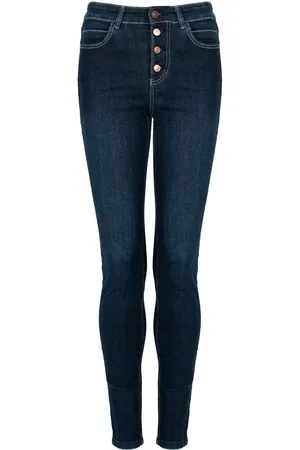 Guess Jeans Skinny Hög Dam