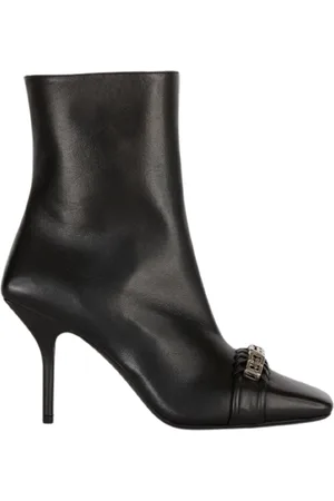 Givenchy G-Woven Design Ankelstövel Klackar
