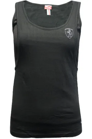 PUMA Ferrari 10TH Anniversary Dam Vest Sleeveless Top Tank 568453 01 A19D