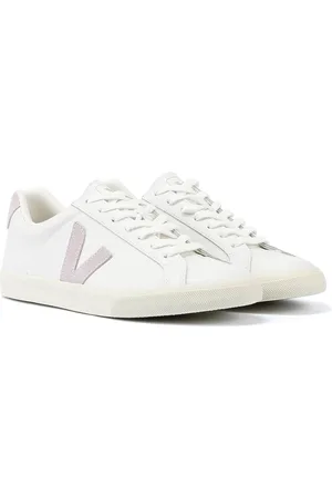 Veja Esplar Leather Damskor /Rosa Träningsskor
