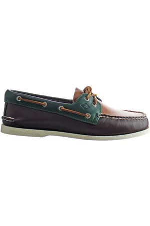 Sperry A/0 2-Eye Tri Bruna skor för herrar