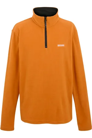Regatta Great Outdoors Mens Thompson Half Zip Fleece Top (Fox)