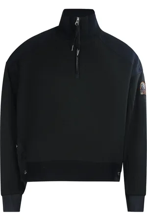 Parajumpers Quarter Zip Turtleneck Fleece Sweatshirt