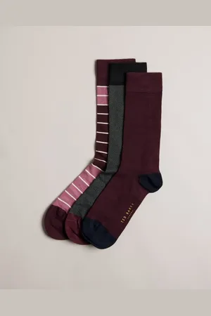 Ted Baker Dudes Mens Trepack Strumpor