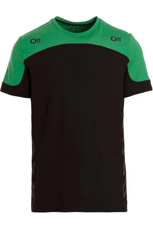 OFF-WHITE Diag Outline - Sport-T-shirt