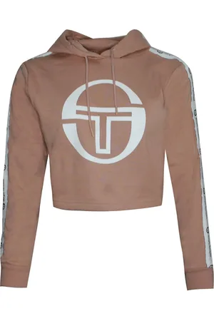 Sergio Tacchini Goran Hoodie Dam Cropped Sweatshirt Jumper 38072 710