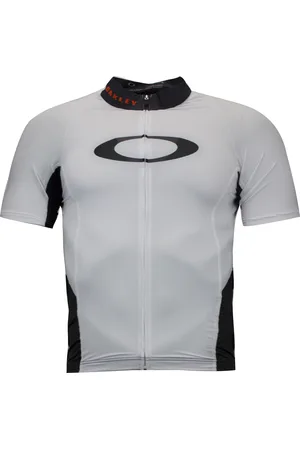 Oakley Jawbreaker Road Jersey Cycling Zip Up T-shirt - Herrar