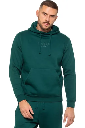 Enzo | Pullover Hoodie för herrar
