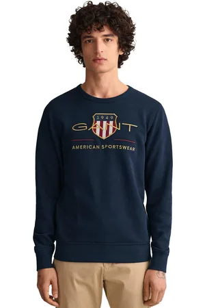 GANT | Mens Archive Shield Crew Neck Sweatshirt