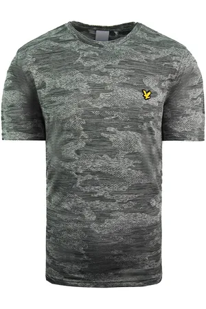 Lyle & Scott Camo Run T-shirt för herrar