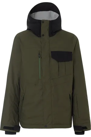 Oakley Division Evo Insula 2L 10K Zip Up Khaki herrjacka 412786 86V