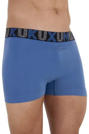 Kukuxumusu Boxer med tryck och resår i midjan 98752 man