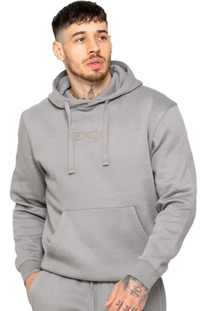 Enzo | Pullover Hoodie för herrar