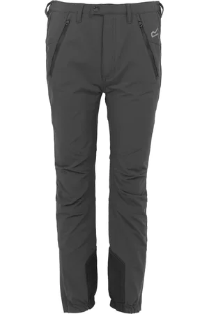 Regatta Tech Mountain Hiking-byxor för barn/ungdomar (Seal Grey)