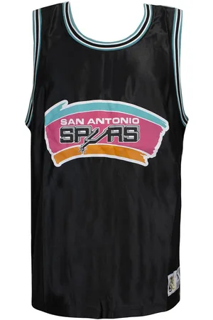Mitchell & Ness San Antonio Spurs Vintage Dazzle väst för herrar