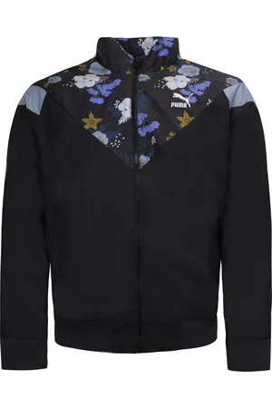 PUMA Mens Trend AOP Woven Jacket Zip Up Windbreaker 596727 51