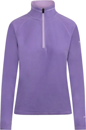 Trespass Kvinnor/Damer Skylar Fleece Top (Blåregn)