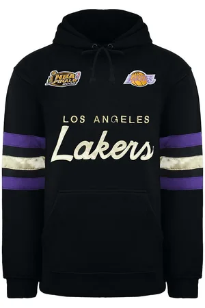 Mitchell & Ness Los Angeles Lakers Championship Game Hoodie för herrar