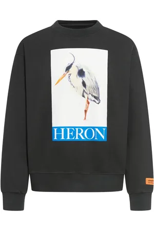 Heron Preston Bird Painted Crewneck Sweatshirt i