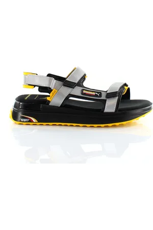 PUMA Future Rider Randomevent Sandal för herrar, grå/svart