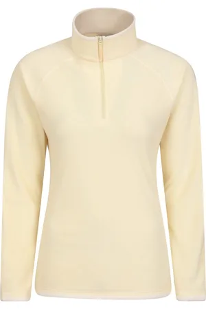 Mountain Warehouse Dam/dam Montana Half Zip Fleece Top