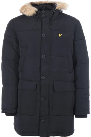Lyle & Scott Heavyweight Longlife Puffer Jacka