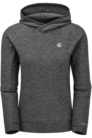 Dare 2B Sprint City Lightweight Hoodie för damer/kvinnor (Ebony Grey)
