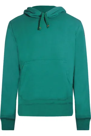 Parajumpers Plain Billard Green Hoodie