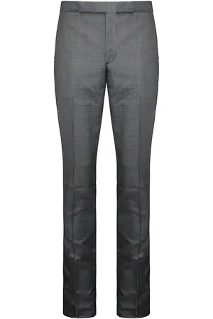 Hackett Hackett Mayfair Pup Tooth Byxa Vit/Svart för herrar