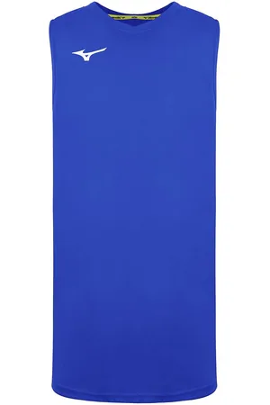 Mizuno Authentic Basket Herr Royal Blue Vest