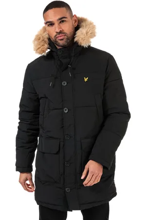 Lyle & Scott Lyle And Scott Long Puffer Jacket i för herr