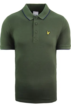 Lyle & Scott Golf Tipped Herr Polotröja