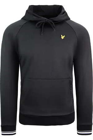 Lyle & Scott Tipped Tricot Mens Hoodie